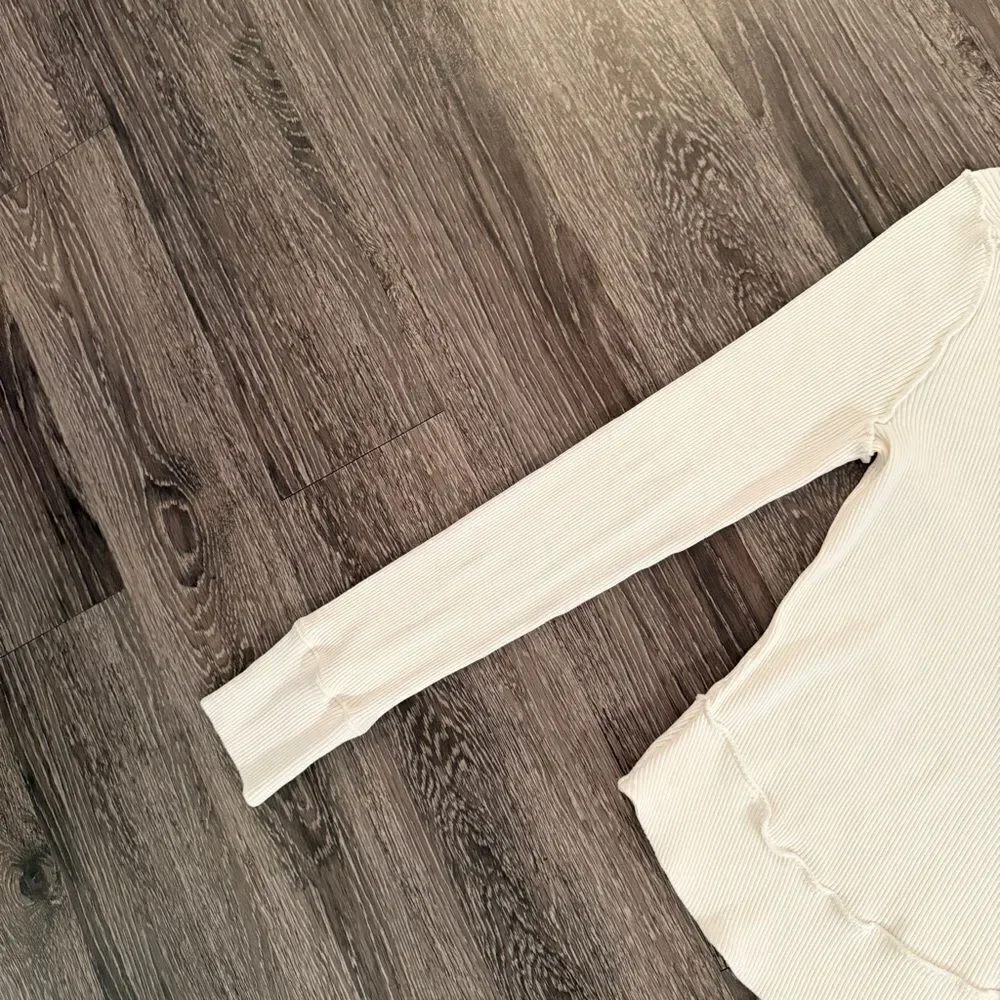 Free People Movement Rally Layering Solid Sweater New